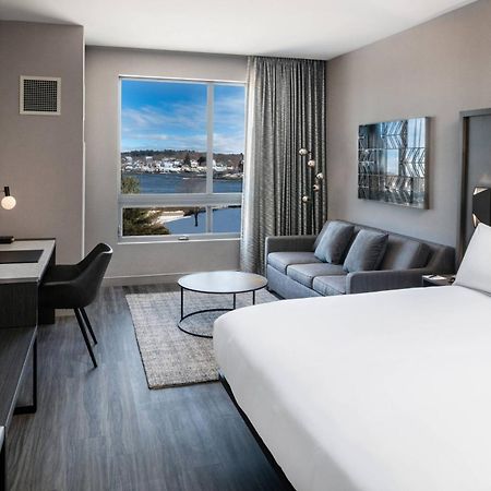 Ac Hotel By Marriott Portsmouth Downtown/Waterfront Exterior foto