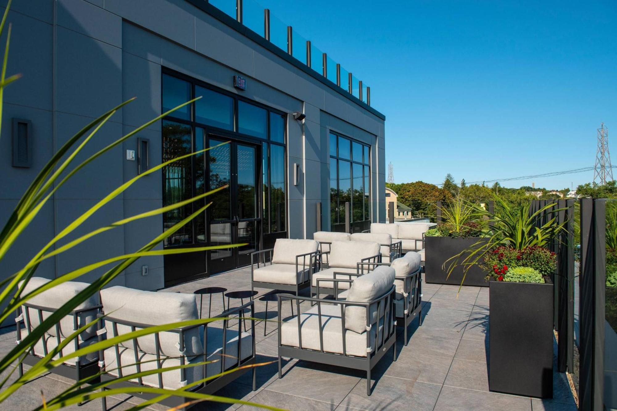 Ac Hotel By Marriott Portsmouth Downtown/Waterfront Exterior foto